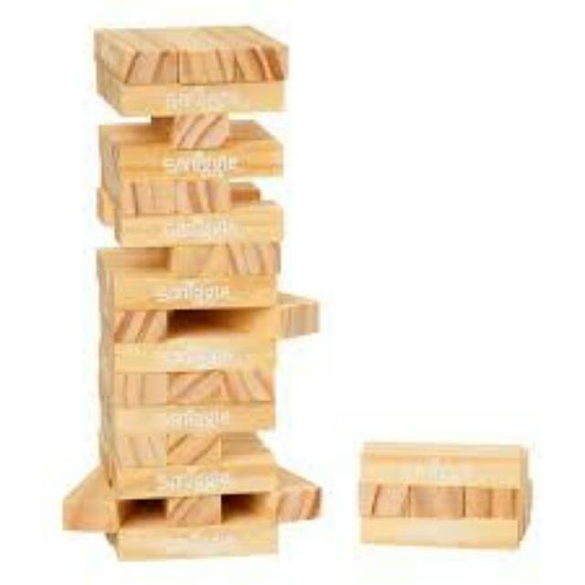 Clearance sale!! Smiggle tumbling blocks