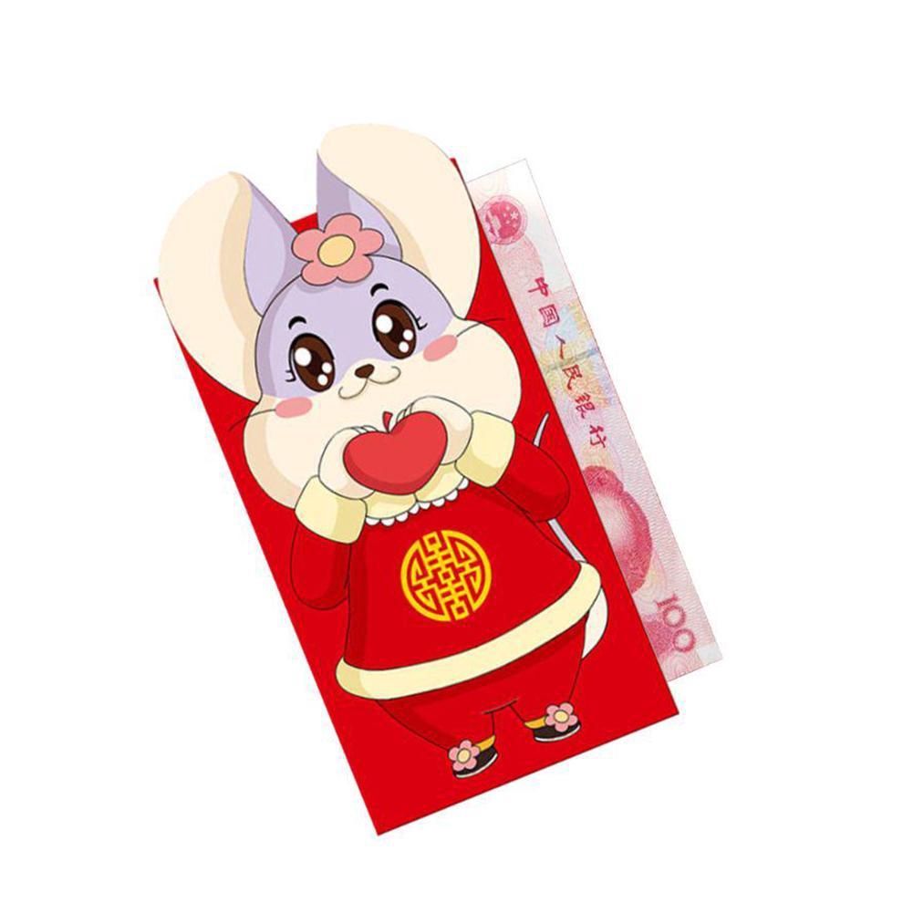 6pcs Amplop Angpao Tahun Baru Imlek Gambar Kartun Tahun Baru 2020 6pcs Amplop Angpao Tahun Baru Imlek Gambar Kartun Tahun Baru 2020