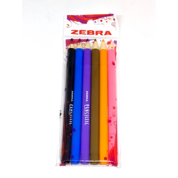 

Zebra Penciltic Fineliner / 6 Pcs