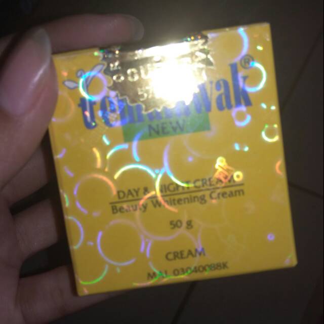 Cream temulawak original Malaysia