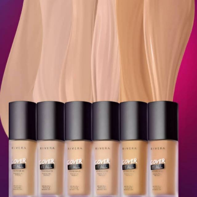 Rivera cover it all foundation