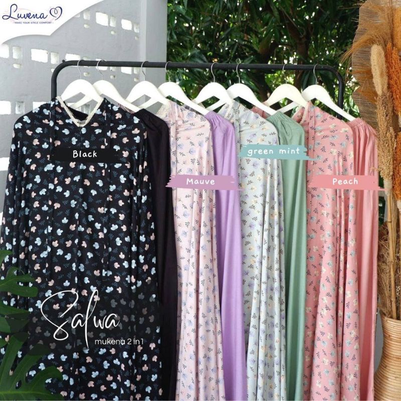 Mukena SALWA 2in1 by LUVENA