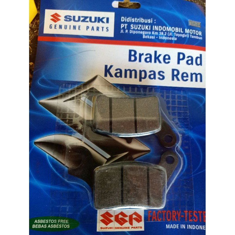 KAMPAS REM DEPAN SUZUKI NEX II NEX 2 ORIGINAL SGP