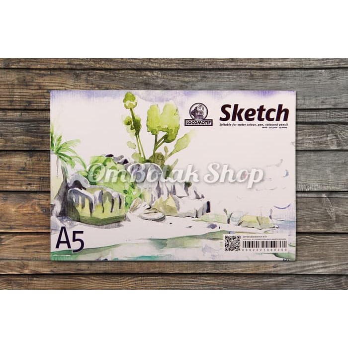 

Kiky Sketch Book - Papan Tulis Gambar - Lyra Sketch Book Buku Gambar & Sketsa A5 25 Lembar Utk Cat