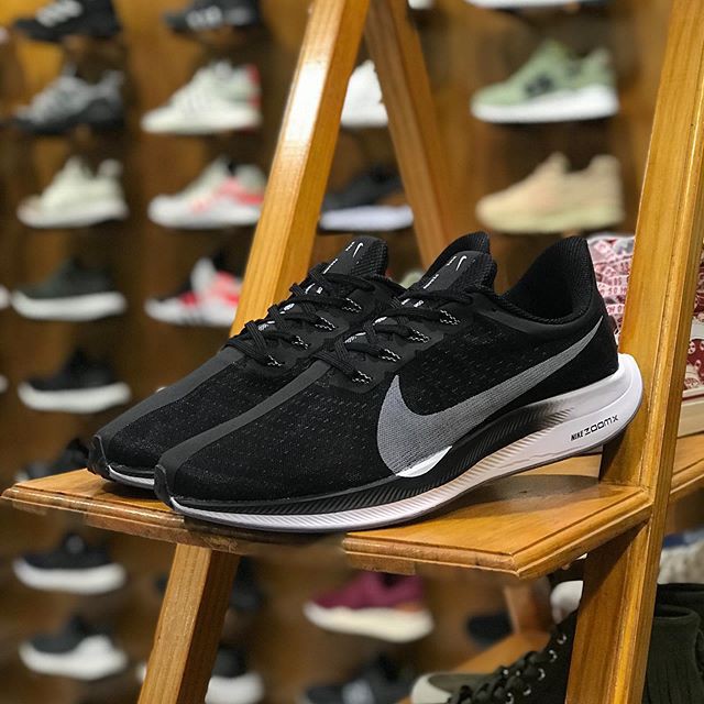 Nike Air Zoom Pegasus 35 Turbo Black White