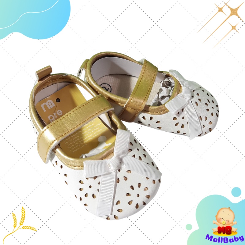 SEPATU BAYI PEREMPUAN IMPORT PREWALKER BAYI Elegant Black