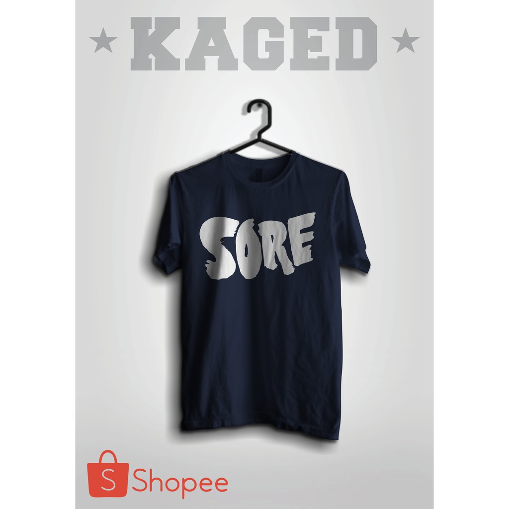 KAOS BAND SORE KAOS SORE KAOS BAND INDONESIA KAOS MUSIK KAOS BAND POP #WARNABIRUDONGKER