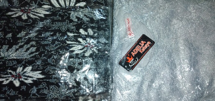 N.o>kemeja Batik_bahan Sultra Silk Adem