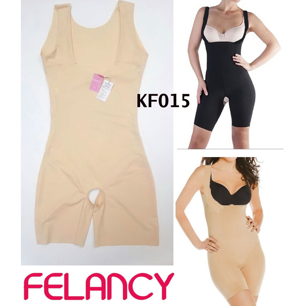 SALE Felancy Korset BodySuit Slimming Pelangsing Pembentuk Siluet Tubuh