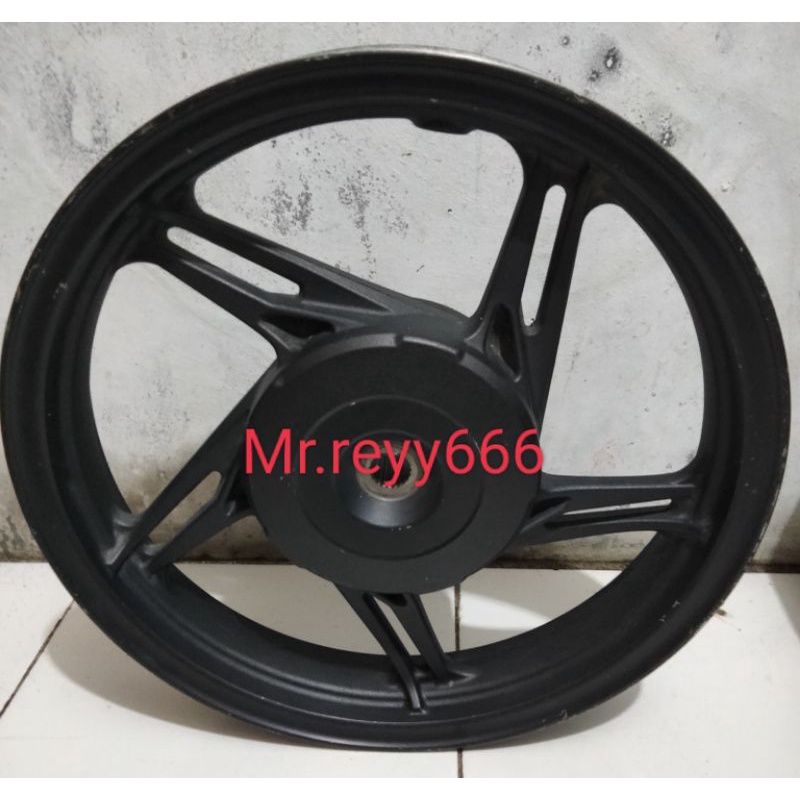 velg/pelk belakang standar Honda Beat 2016/2020, original copotan
