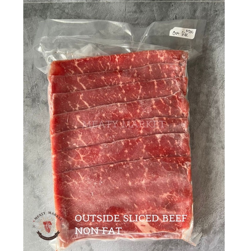 

Sliced Beef Non Fat