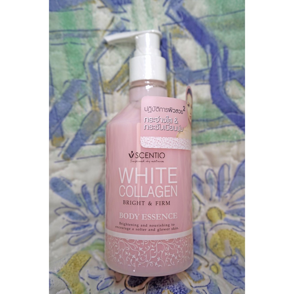 Scentio White Collagen Body Essence