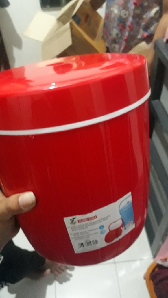 Termos Nasi/rice Ice Bucket Global Eagle/ Tempat Es 6 (enam)