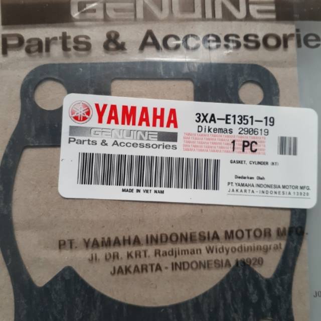 paking blok force 1 orisinil ygp 3xae135119