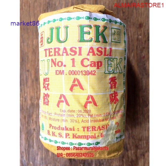 

Sayuran Segar Sayur FRESH Terasi Ju EK Per Pack - WFB .