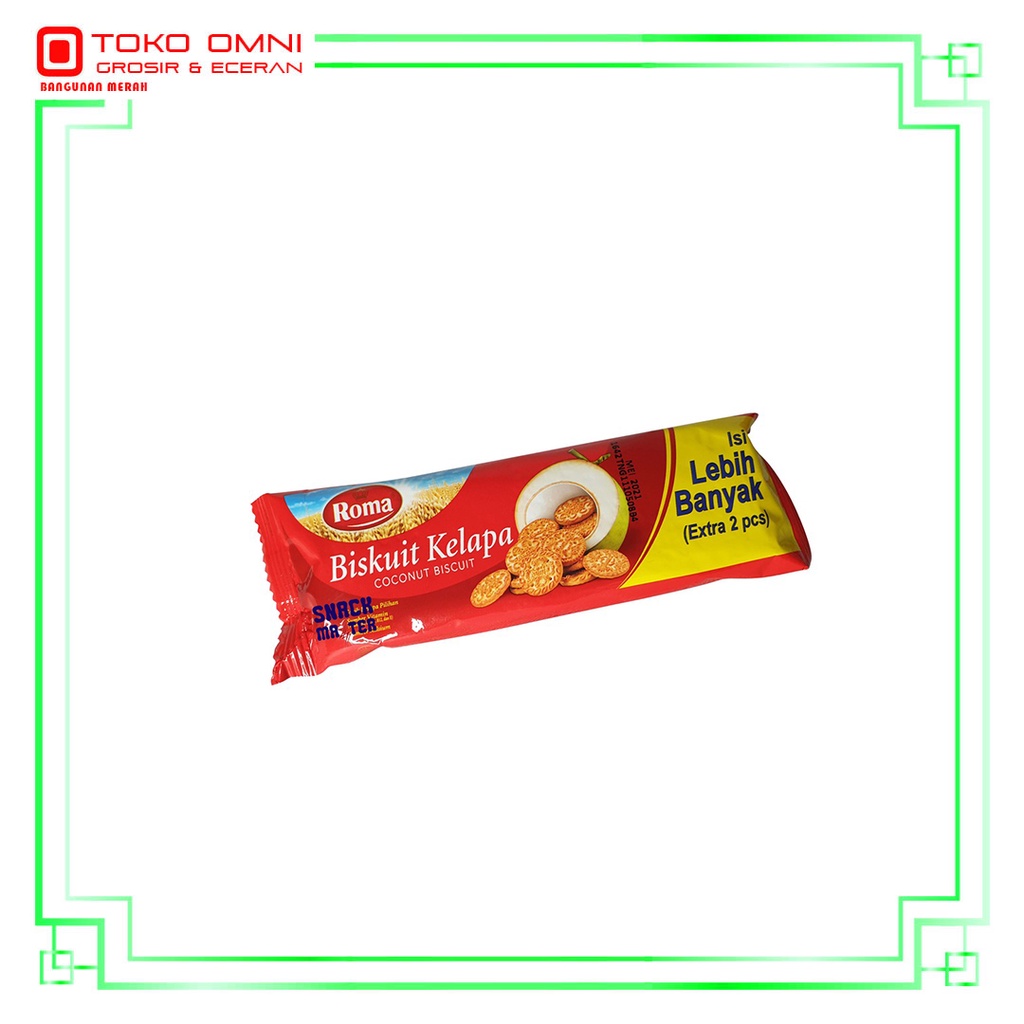 

ROMA KELAPA SACHET 10X27g