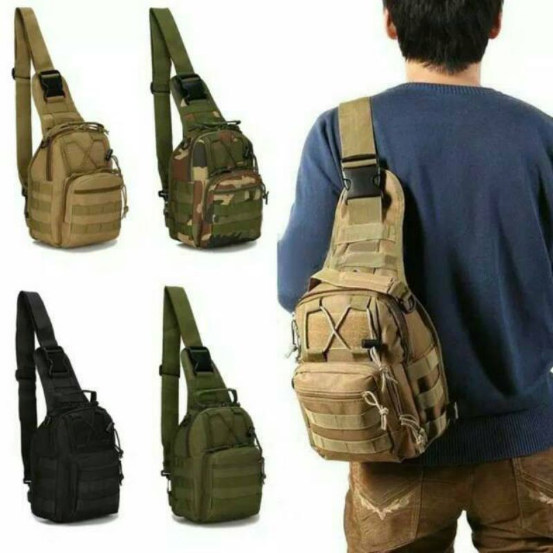 TAS SELEMPANG ARMY/TAS BOTO/TAS LUPUS BESS SELLER FREE LOGO