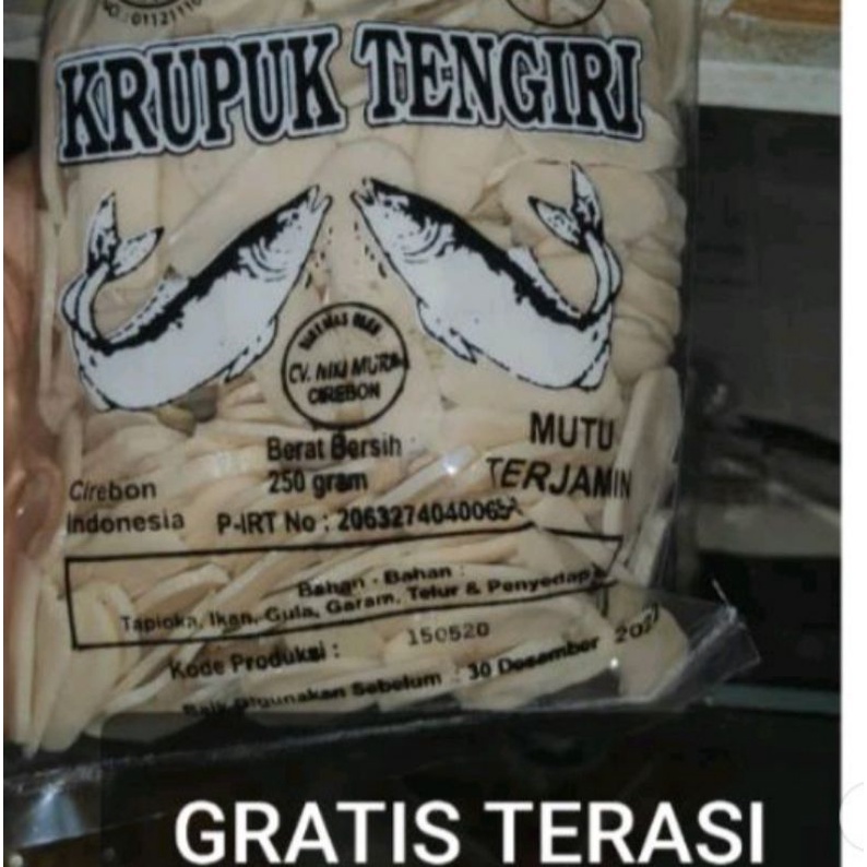 

Krupuk Mr scipy Krupuk Tenggiri enakk bgtt dan renyahh..