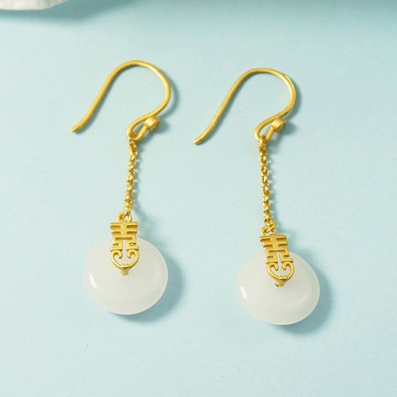 Anting Giok Alami Untuk Pasangan