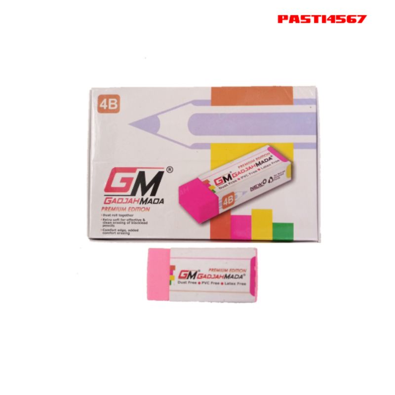 

PENGHAPUS PENSIL GM-4B@1pcs