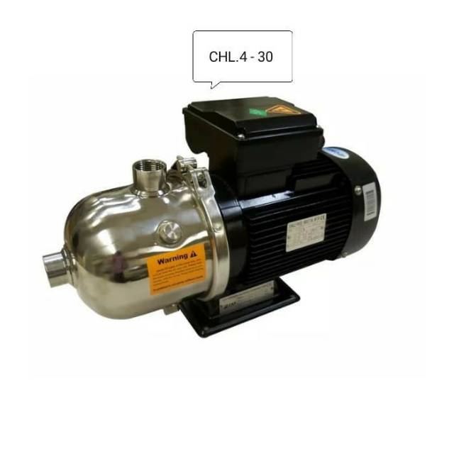 POMPA BOOSTER CNP CHL.4-40 1 HP 220V / MESIN POMOA AIR CNP STAINLESS
