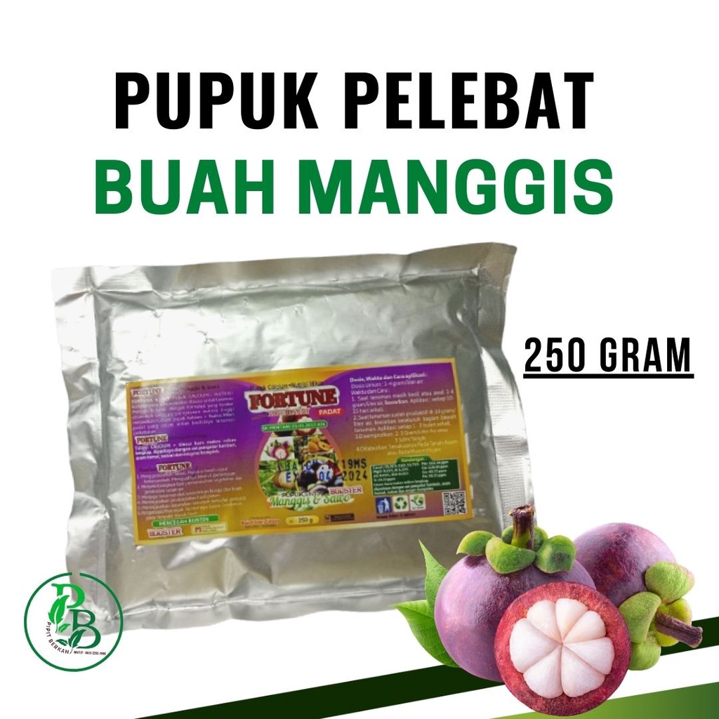 Pupuk Manggis Agar Cepat Berbuah, Pupuk Organik Untuk Buah Manggis