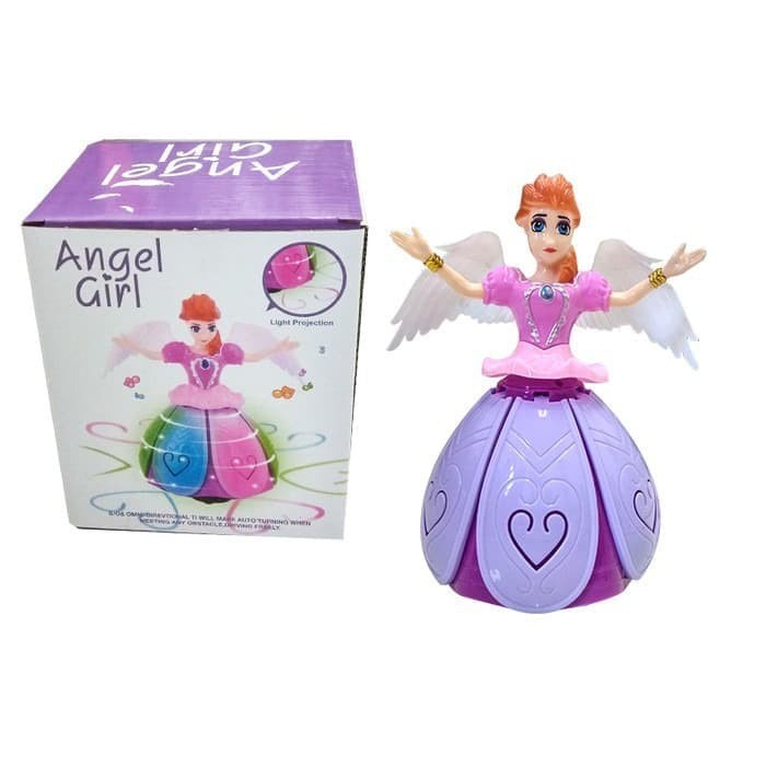 MAINAN ANAK BONEKA ANGEL GIRL MAINAN ANGEL GIRL MENARI FROZEN DANCING