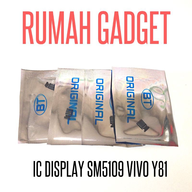 IC DISPLAY SM5109 VIVO Y81