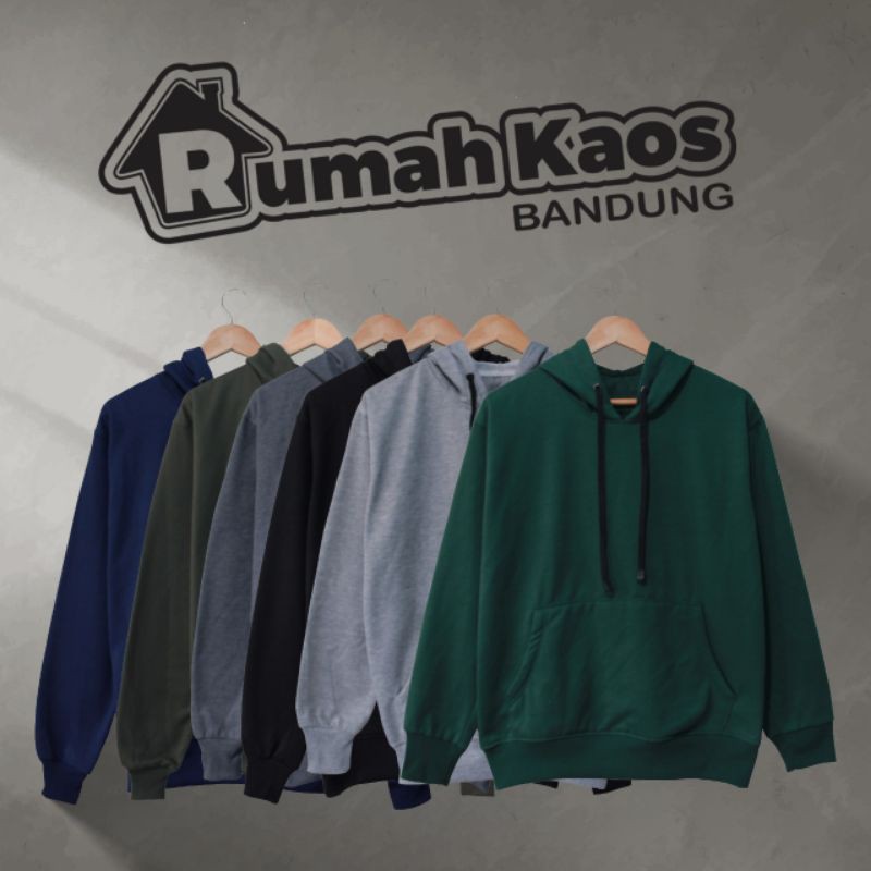 (PROMO) SWEATER HOODIE POLOS JAKET JUMPPER KUALITAS TERBAIK