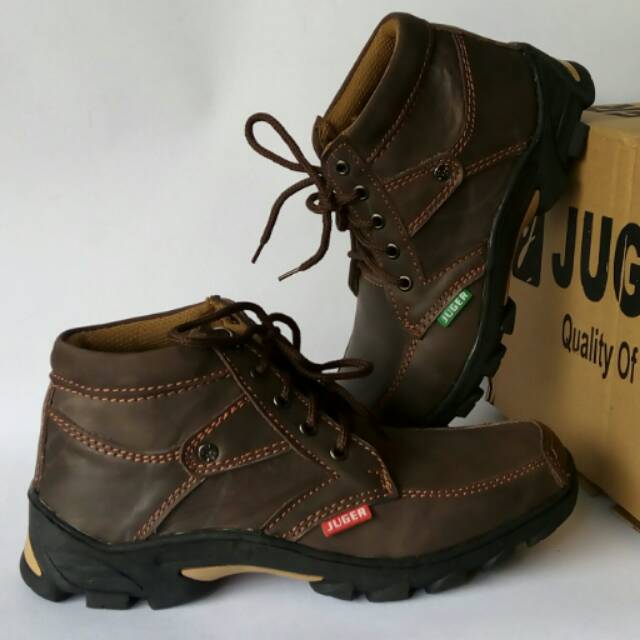 SEPATU  ORIGINAL JUGER 100% KULIT SAPI ASLI LMT