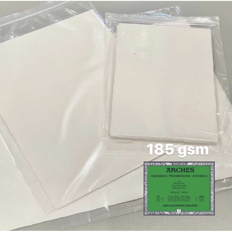 

Arches Watercolor Paper Packs 185gsm