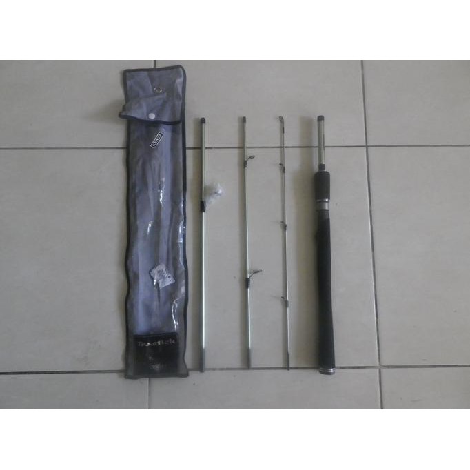 Joran Kenzi Trastick 165 Cm Sambung 4 "Harga Promo"