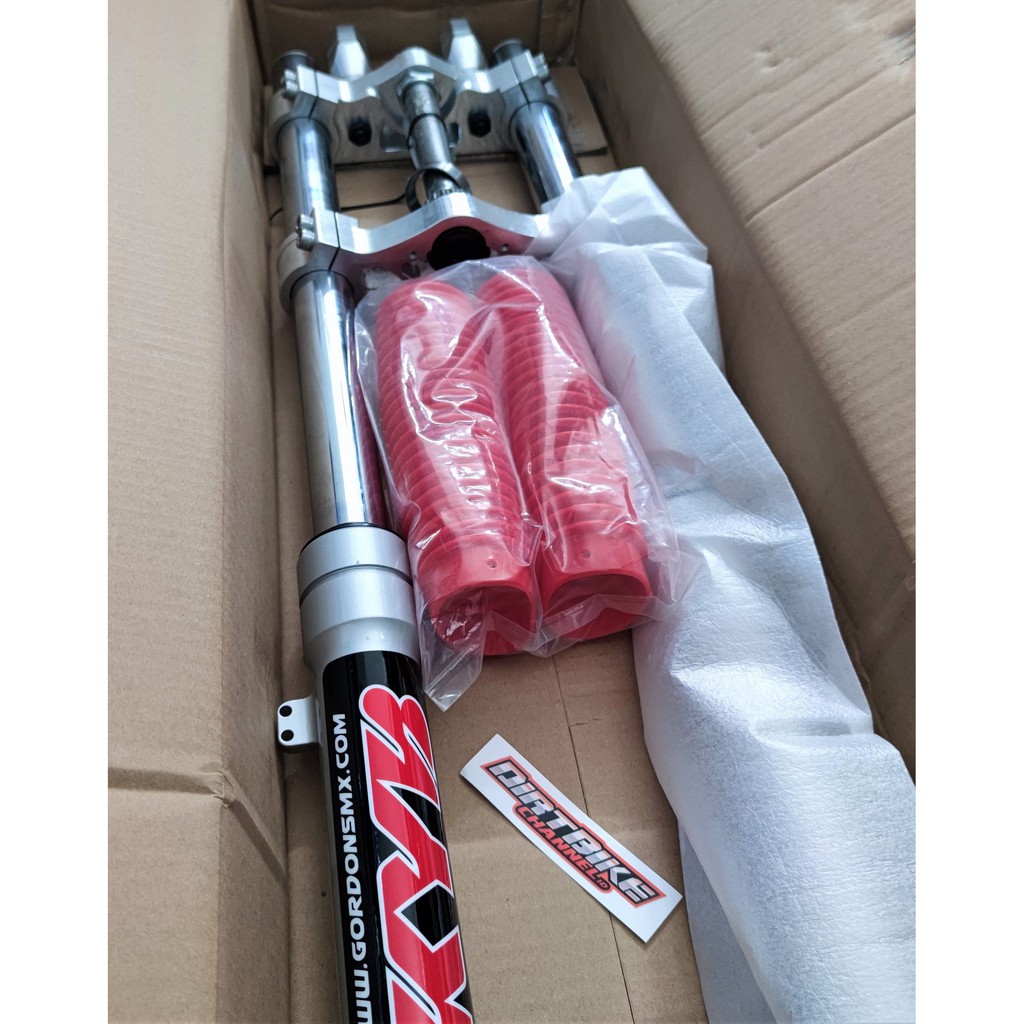 Shock Depan Tele KAYABA GORDON 41mm KLX 150 DTRACKER 150 CRF 150