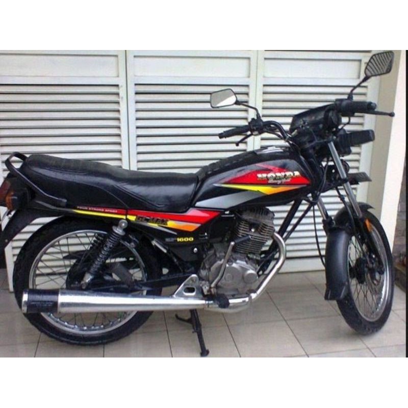 Striping GL Max 2003, Merah