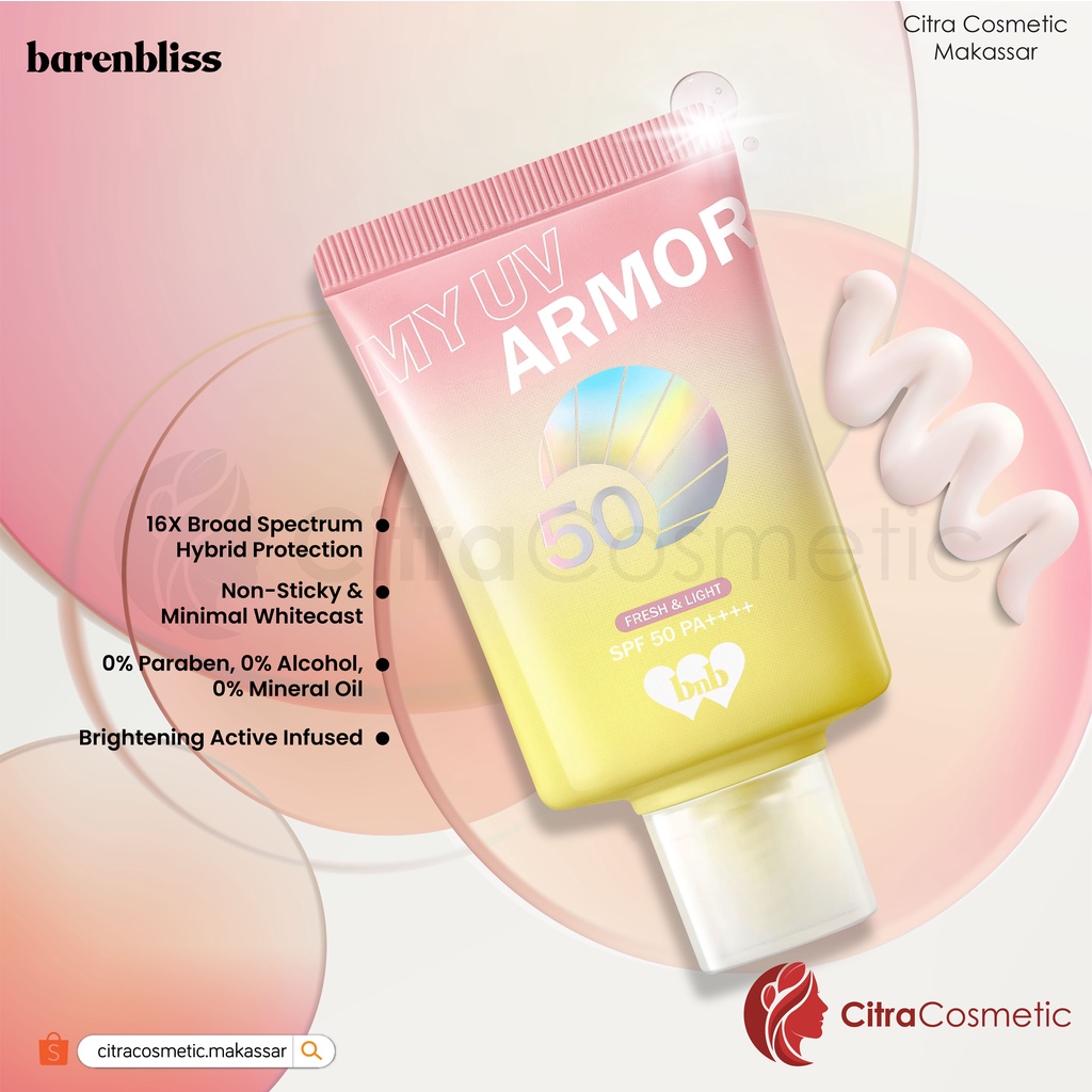 Barenbliss My Uv Armor Spf 50 PA++++ 30 Gr