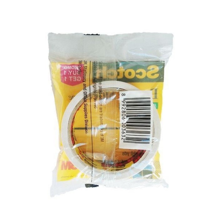 

Murah 3M Double Tape Tissue Tipis - Dobel Tip 12 Mm X 9 M - D-200 Bergaransi