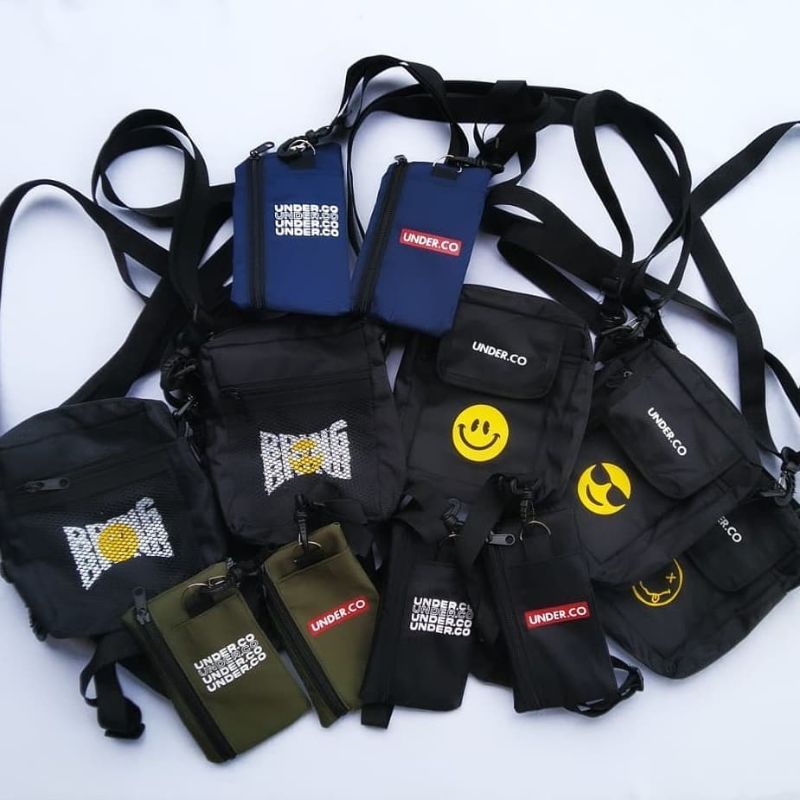 SLINGBAG CUSTOM (SESUAI KEINGINAN)