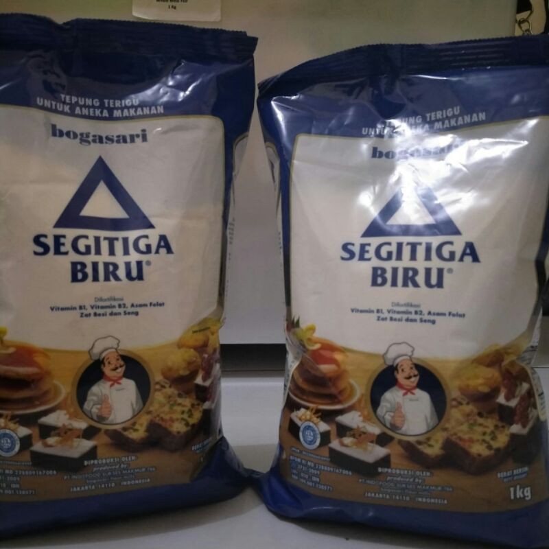 

Terigu Segitiga Premium 1 Kg