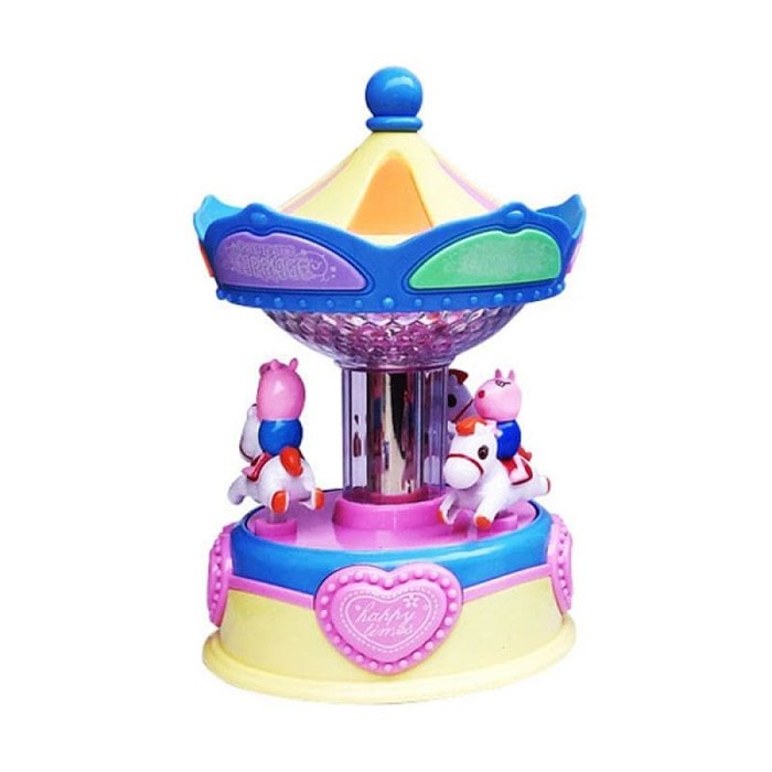 PEPPA PIG CARROUSEL - KADO MAINAN ANAK WONDERLAND