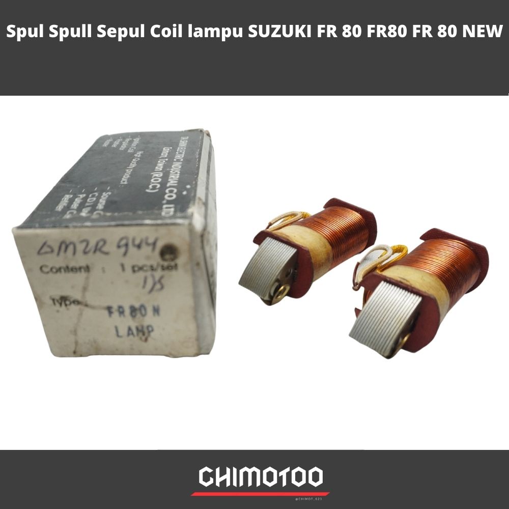 Spul Spull Sepul Coil Lampu Suzuki Fr 80 Fr80 Fr 80