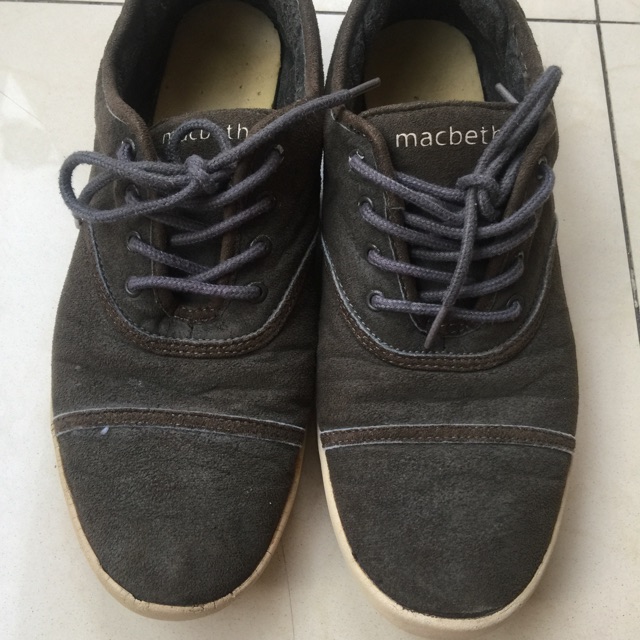 Macbeth Gatsby Grey Era Tom Size 10/43 Original