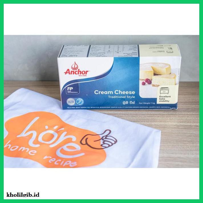 

Ujekujek- Anchor Cream Cheese Repack 250 Gram Termurah - Porsi Pas Rumahan -Original.
