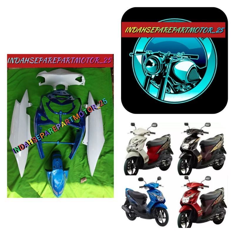 BODY HALUS MIO SOUL KARBU