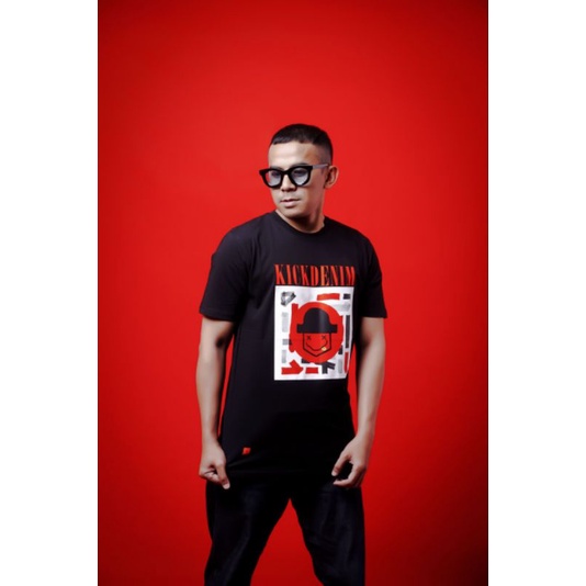 Kaos Kick Denim Original