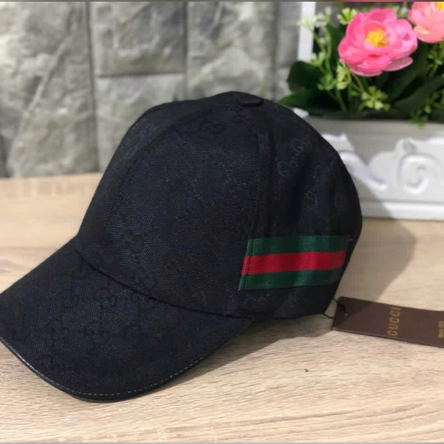 TOPI kULITAS PREMIUM TOPI GUCCI  PREMIUM PRIA DAN WANITA/ TOPI GUCCI strip samping / TOPI GUCCI BASEBALL GUCCI TRENDY