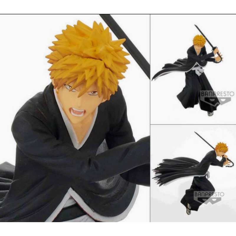 Action Figure Original Bleach Kurosaki Ichigo Soul Entered Model MISB (Bandai Spirits)