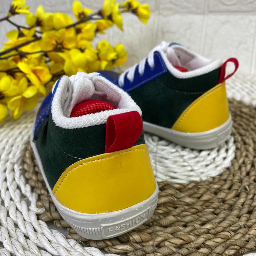 [TAMAN SEPATUKU] SEPATU SNEAKER ANAK 1 2 3 TAHUN FAX28