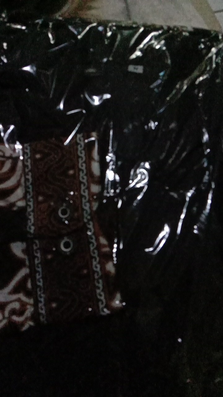 Batik Solo Modern Setelan Sarung Dan Koko Full Furing