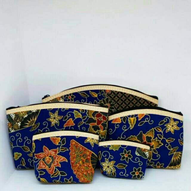 Dompet Batik Beranak isi 5pc