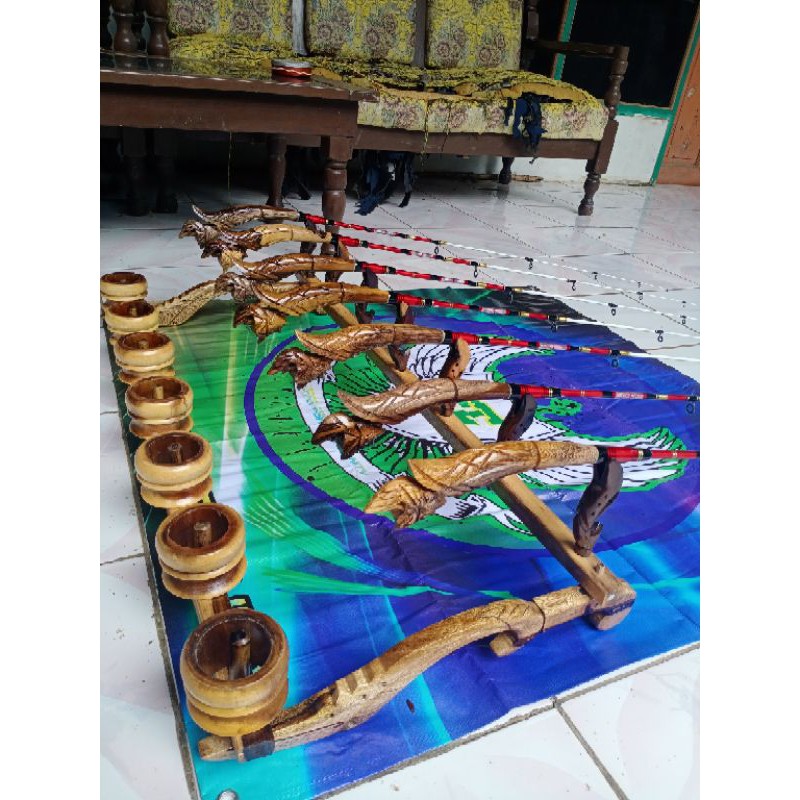 jeujeur/joran timbang full set